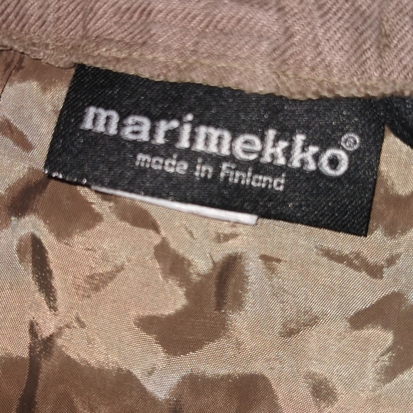 1990s MARIMEKKO linen maxi - Picture 6 of 6
